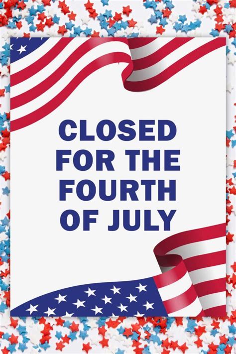 What’s open and closed on July 4 .